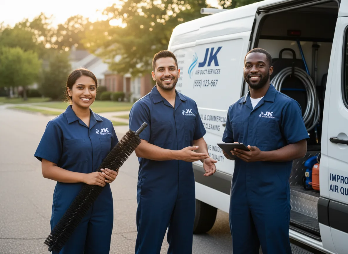 Air Duct Cleaning company in Dickerson, MD
