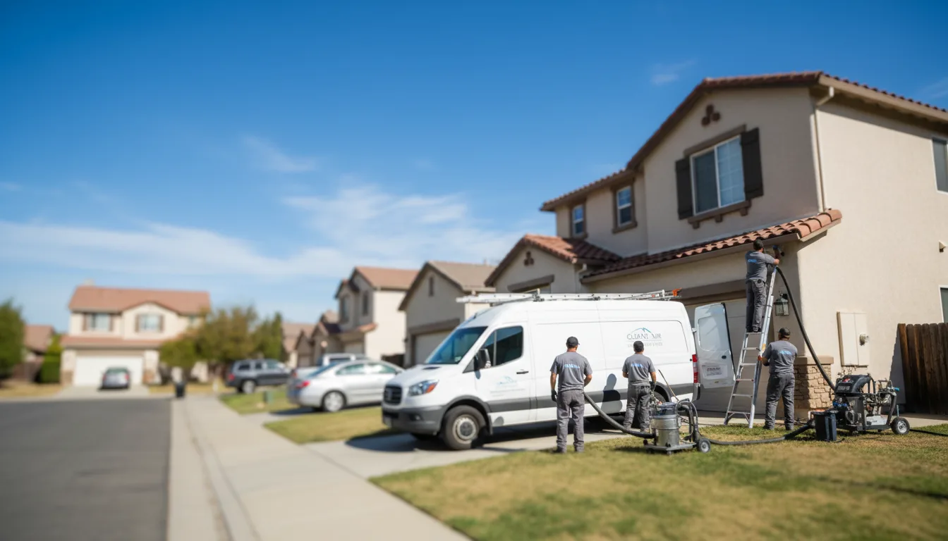 Air Duct Cleaning in Dickerson, MD near me
